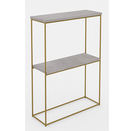 Velo Konzol Arany+Beton
