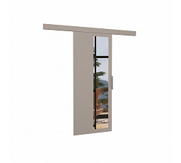 Falra szerelhető tolóajtó MALTA 76 Kashmir+Kashmir