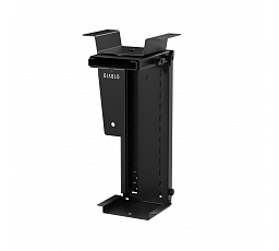 Asztal alá szerelhető, függesztett PC-tartó gamer setuphoz, fekete: Diablo PC Holder