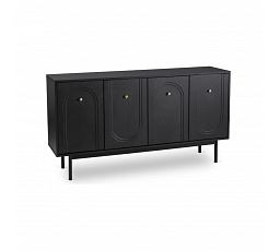 Komoda MARLEN 155 cm Czarna