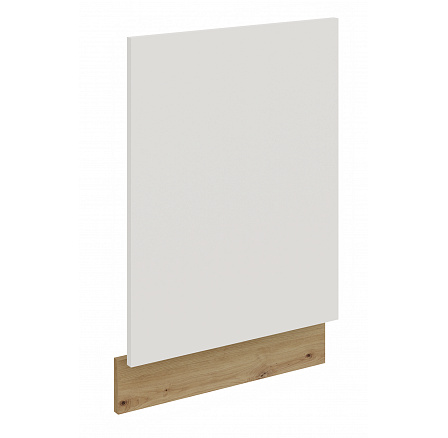 Alsó mosogatógép elem ARIA panellel - ZM 570x446, Artisan tölgy/Crystal fehér AFM - (ANTI-Fingerprint) Alsó mosogatógép elem ARIA panellel - ZM 570x446, Artisan tölgy/Crystal fehér AFM - (ANTI-Fingerprint)