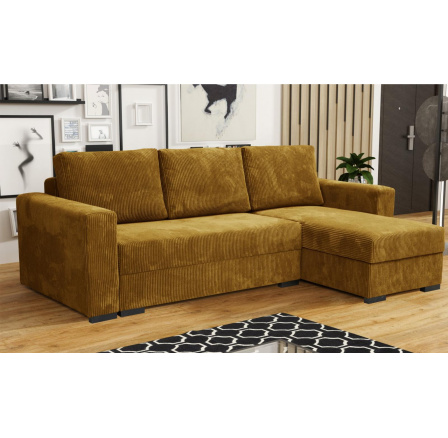 Sedací souprava Loreta Premium UNI hnědá