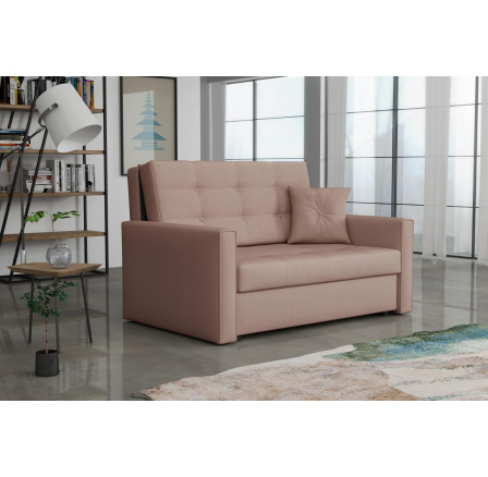 Rozkládací křeslo Vivian Lux II Gerra starorůžová