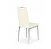 Étkezőszék K202, krémszínű