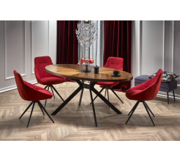 Étkezőasztal LOCARNO, dió