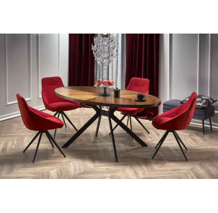 Étkezőasztal LOCARNO, dió