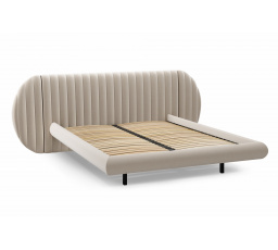 Łóżko Galin lewitujące / 140x200 / Velutto 2