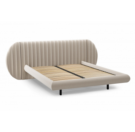 Łóżko Galin lewitujące / 140x200 / Velutto 2