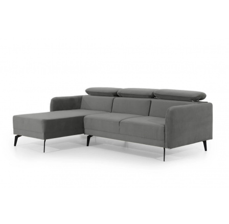 Rohová sedací souprava Venezil Mini Matt Velvet 85 Strana levá Rohová sedací souprava Venezil Mini Matt Velvet 85 Strana levá