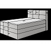 Boxspring ágy Kasped Paolli 18 120x200