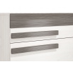BLANCO 08 sosna śnieżna/MDF new grey - komoda
