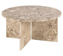 Kerek konferencia asztal Vega bézs