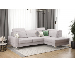 NAROŻNIK ROZKŁADANY MALIBU MINI 180X250 - prawa , Wybierz własny kolor - Zapisz swój wybór - Galeria tkanin poniżej