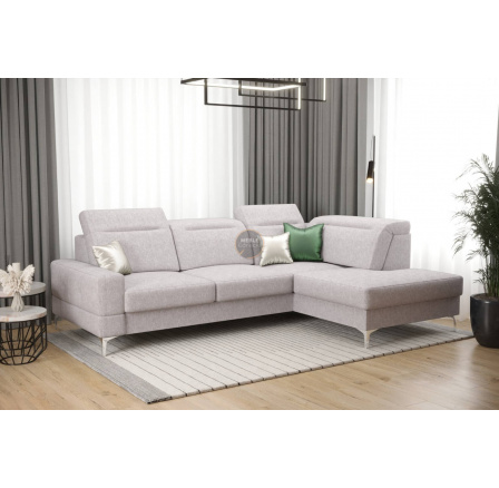 NAROŻNIK ROZKŁADANY MALIBU MINI 180X250 - prawa , Wybierz własny kolor - Zapisz swój wybór - Galeria tkanin poniżej