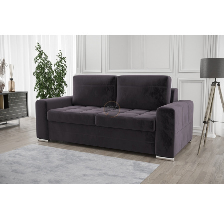 SOFA VERONA III 190 CM - Odcienie grafitu