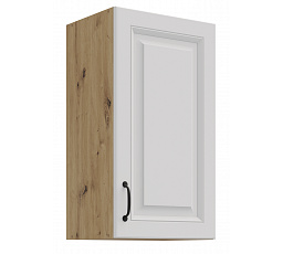 Horní skříňka STELLO - 40 G-72 1F, Dub Artisan/Bílý mat