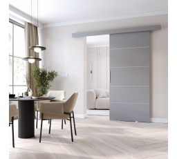 Posuvné dveře STANDART B90, Šedá