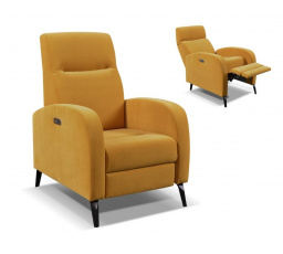 Křeslo polohovatelné VOLT elektrické , Cloud