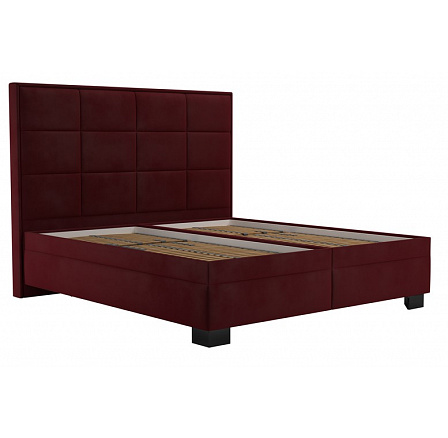 Postel Saimi 180x200 N90 vínová Postel Saimi 180x200 N90 vínová