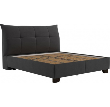 Postel Joris 160x200, šedá