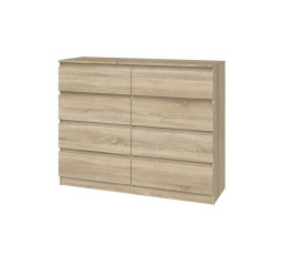 Komoda MALVÍNA M8 120, Dub sonoma