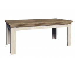 ROYAL LN konferencia asztal, Északi fenyő + Vad tölgy