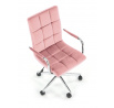 GONZO 4 irodai szék, rózsaszín