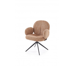 Forgó étkezőszék K568, Fahéj/Fekete