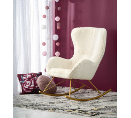 LIBERTO hintaszék, krémszínű