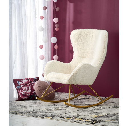 LIBERTO hintaszék, krémszínű