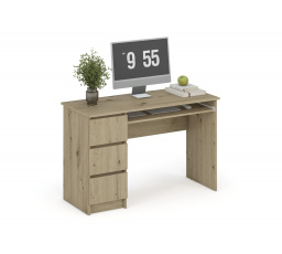 CINO íróasztal, Artisan Tölgy
