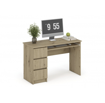 CINO íróasztal, Artisan Tölgy