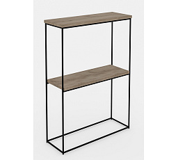 Velo Konzol Fekete+Sonoma