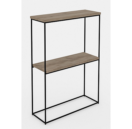 Velo Konzol Fekete+Sonoma