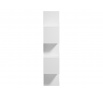 Sunpedo 25 White Shelf Biały 25x120 Not applicable