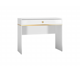 Goldin 10 Biały alpejski/Biały połysk - toaletka