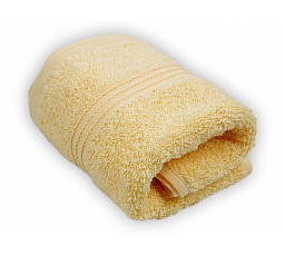 Dětský froté ručník VIOLKA 30x50cm 450g žlutý