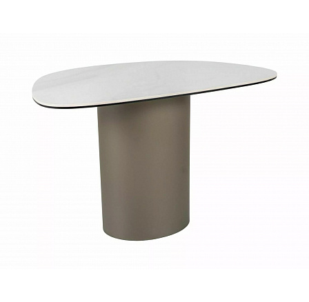 BELLO B ASZTAL KERÁMIA FEHÉR NATURE CLAUD / RÉZ 75X50 BELLO B ASZTAL KERÁMIA FEHÉR NATURE CLAUD / RÉZ 75X50