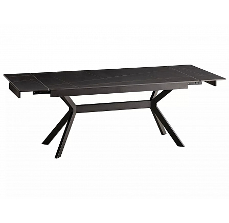 IMPERIA étkezőasztal 180, Fekete