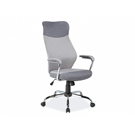 Irodai szék Q-319, szürke