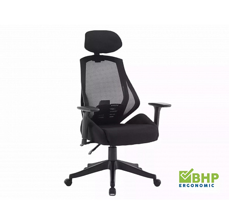 Irodai szék Q-406M, Fekete