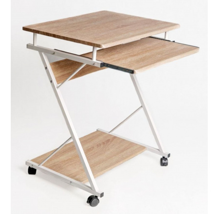 CT-2727 Íróasztal sonoma B4-FX