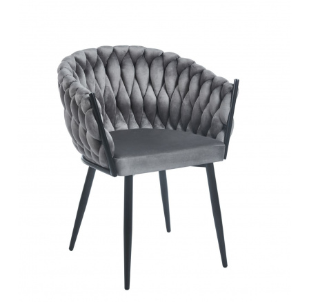 Velvet szék - Riviera 91 szürke K7-FX (B) Velvet szék - Riviera 91 szürke K7-FX (B)