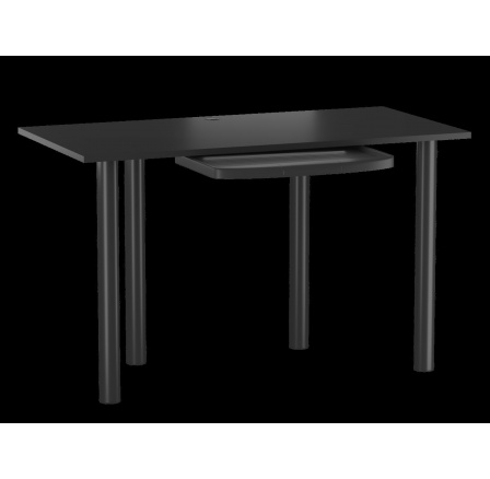 Fekete íróasztal B3-FX