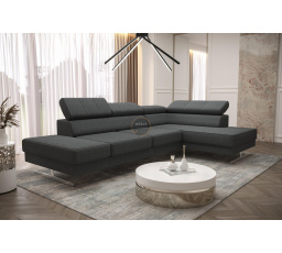 NAROŻNIK EMPORIO MINI 300x180 - prawa , Odcienie szarości