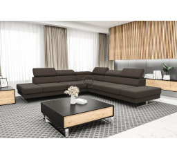 NAROŻNIK EMPORIO MAX 300X300 - Odcienie Brązu