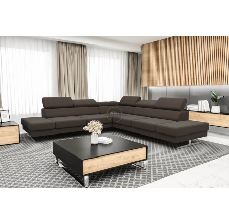 NAROŻNIK EMPORIO MAX 300X300 - Odcienie Brązu