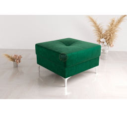 PUFA Z POJEMNIKIEM 70X70 CM - Odcienie zieleni