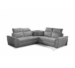 Rohová sedací souprava universální - FREDI, Monolith 84