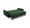 PASTELLA Kihúzható Kanapé Zöld, Kronos 19